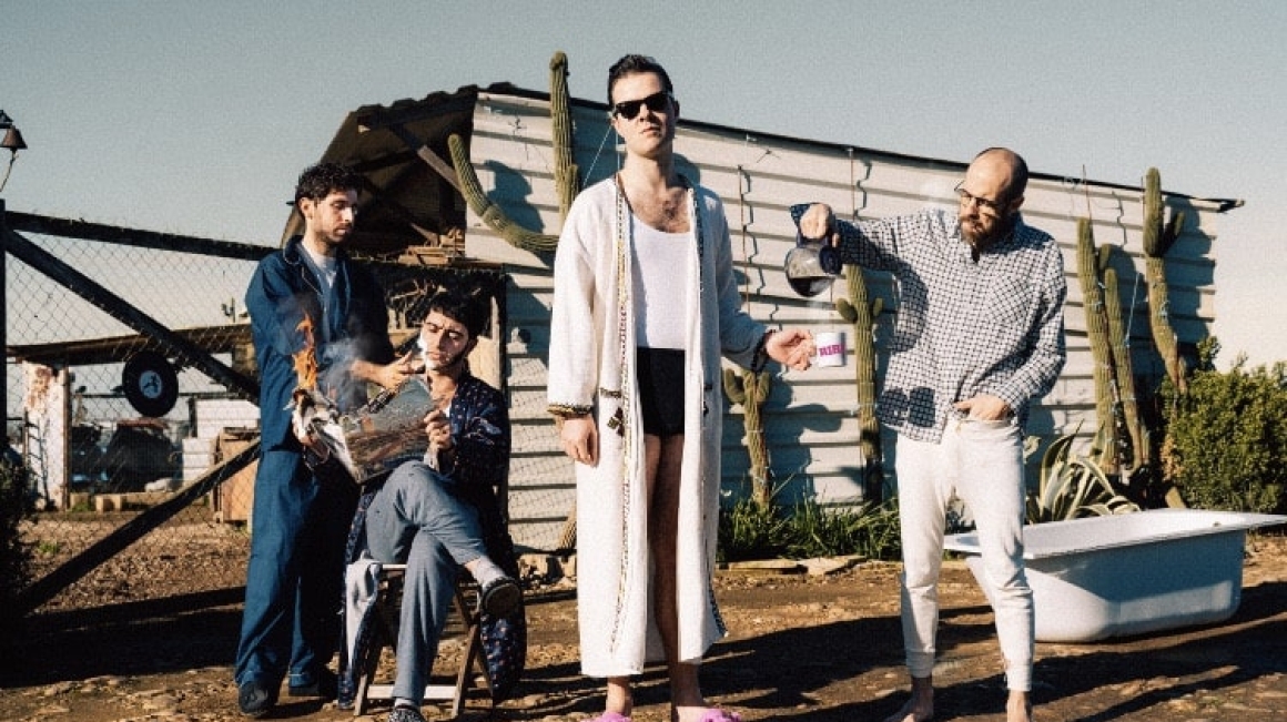 Riri and The Racks Jazz à Vienne